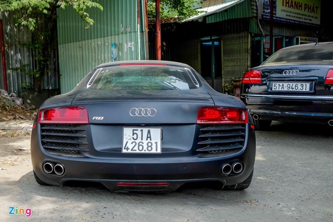 Sieu xe Audi R8 